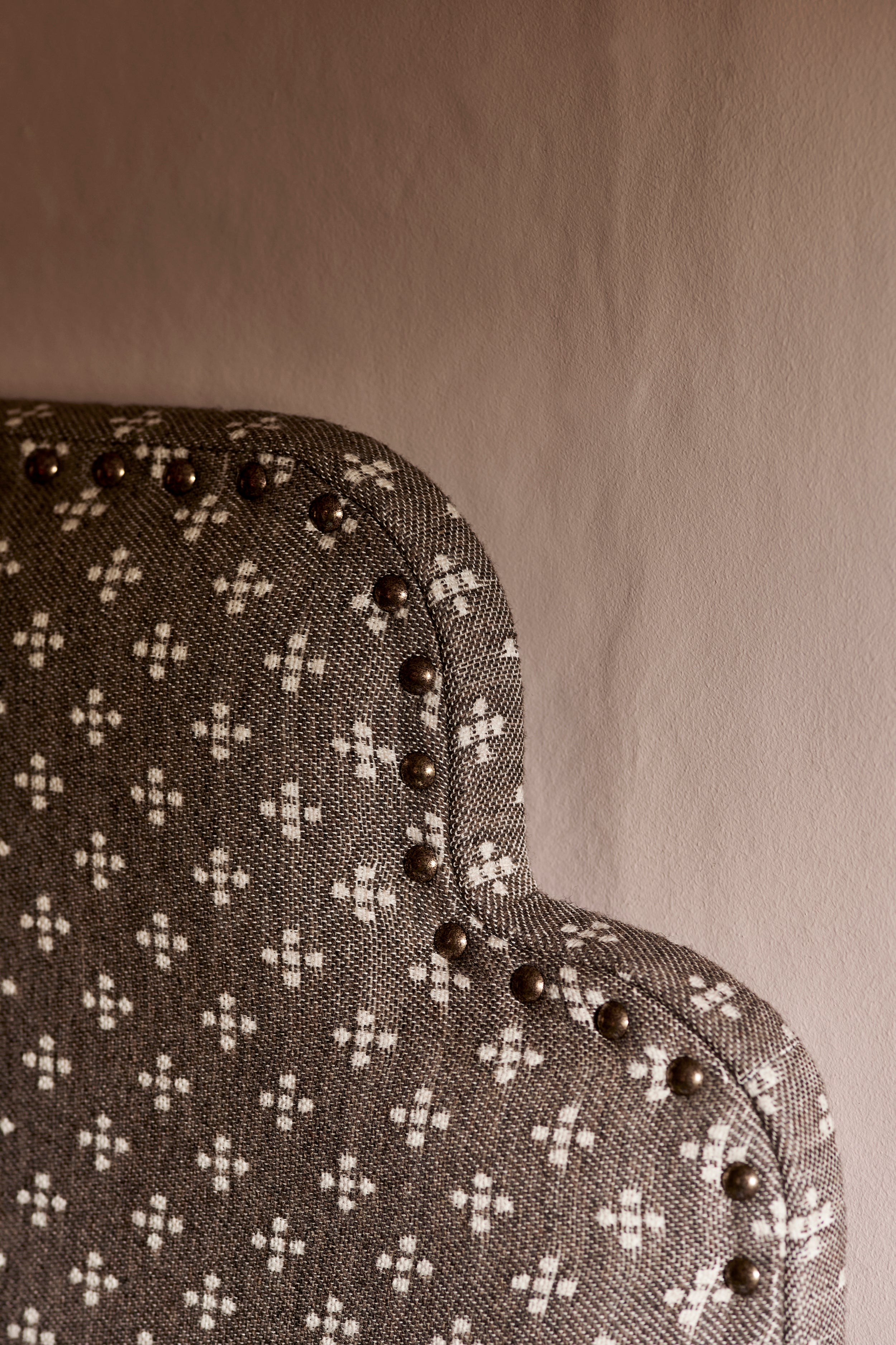 Ditsy Five Merino Wool Fabric Mouse