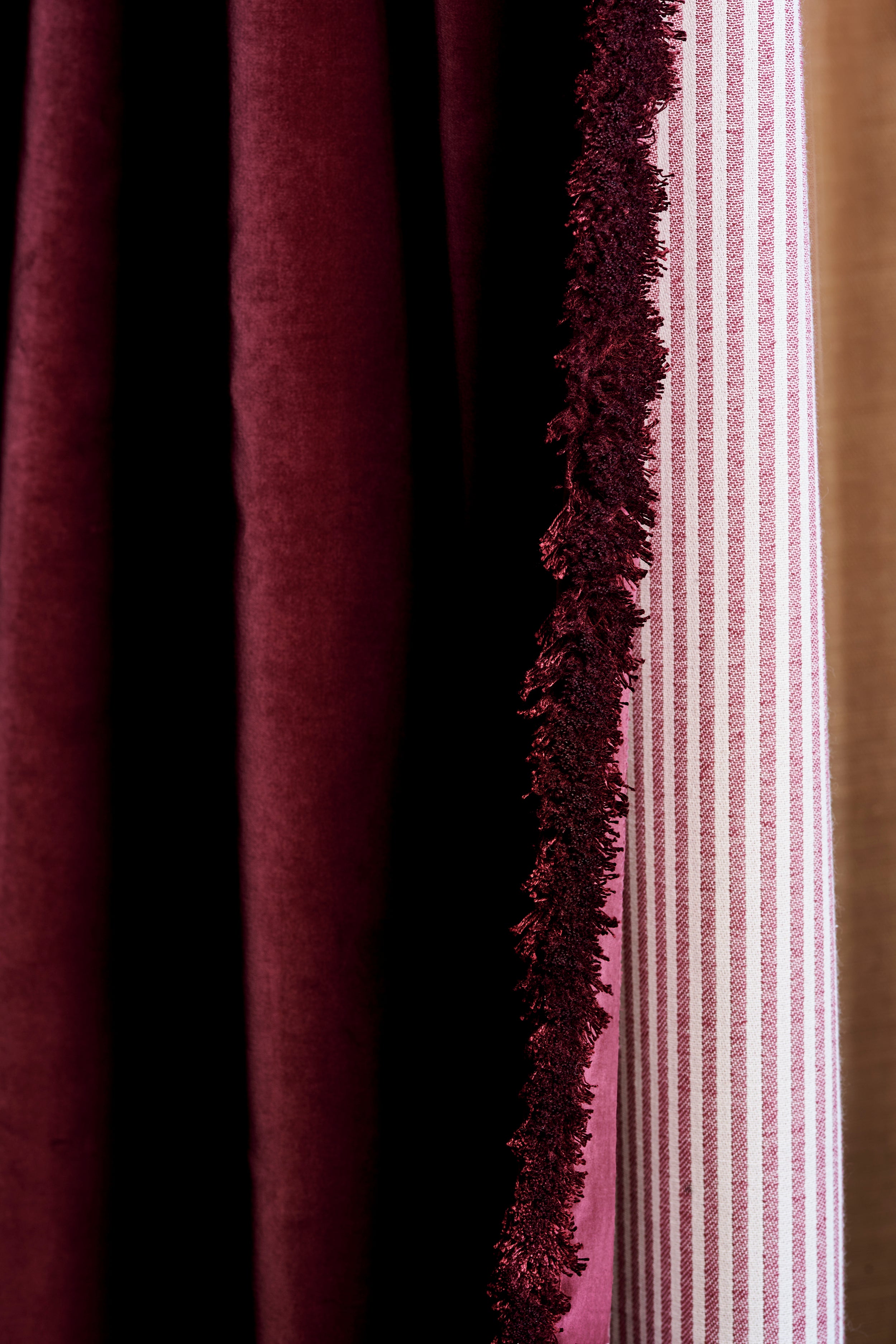 Velvet Fabric Redwood - ORDER NOW FOR DELIVERY EARLY JULY