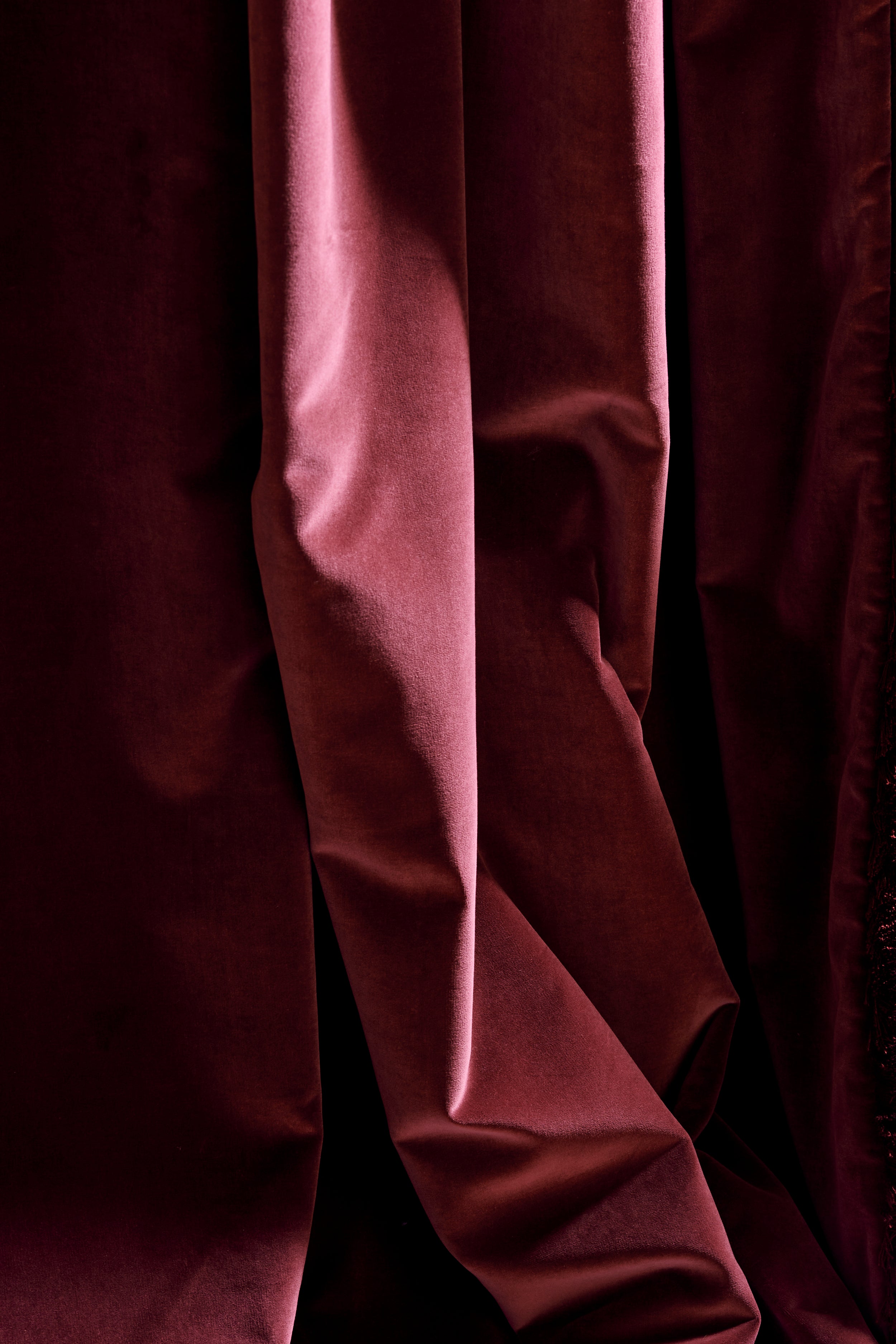 Velvet Fabric Redwood - ORDER NOW FOR DELIVERY EARLY JULY