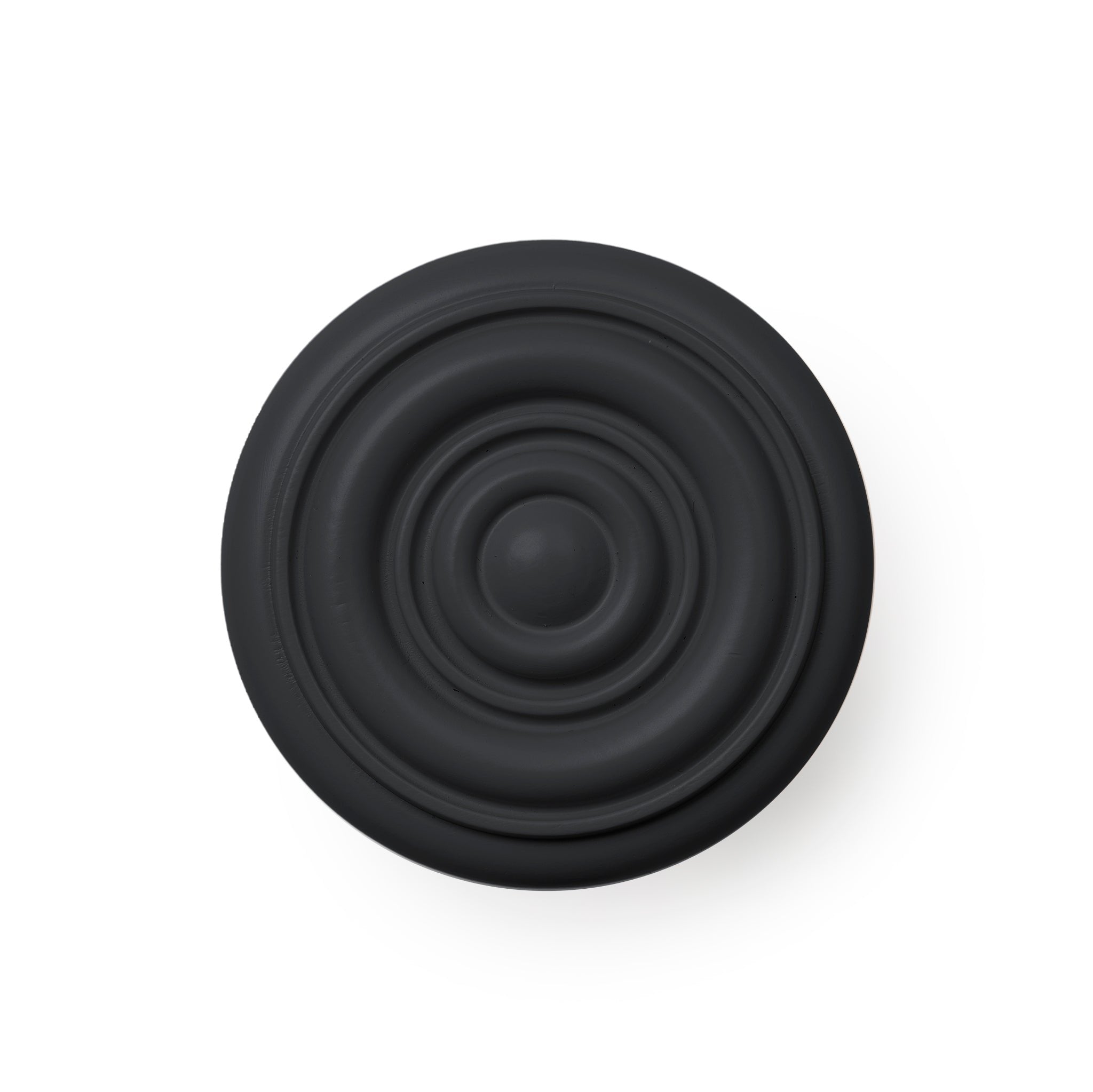 Classic Wooden Hold Back (Single) Lamp Black