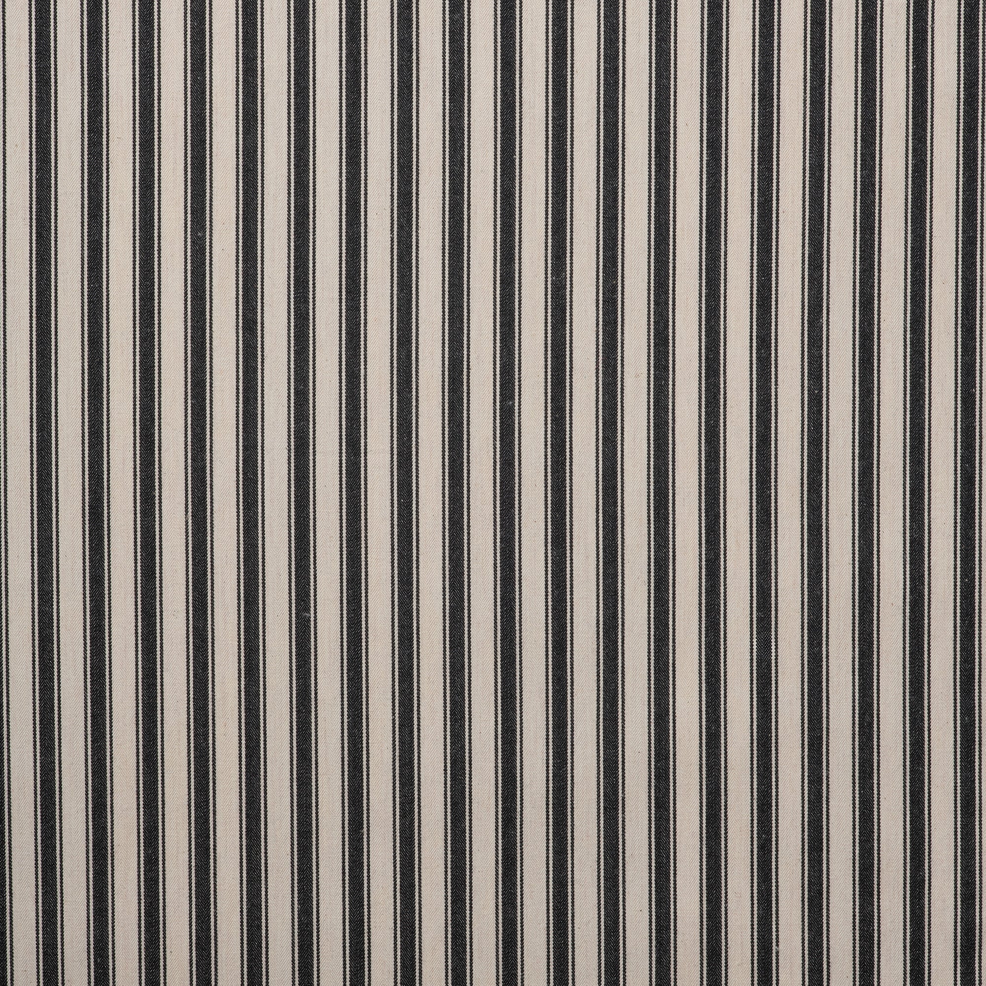 Tick Organic Cotton Fabric Black