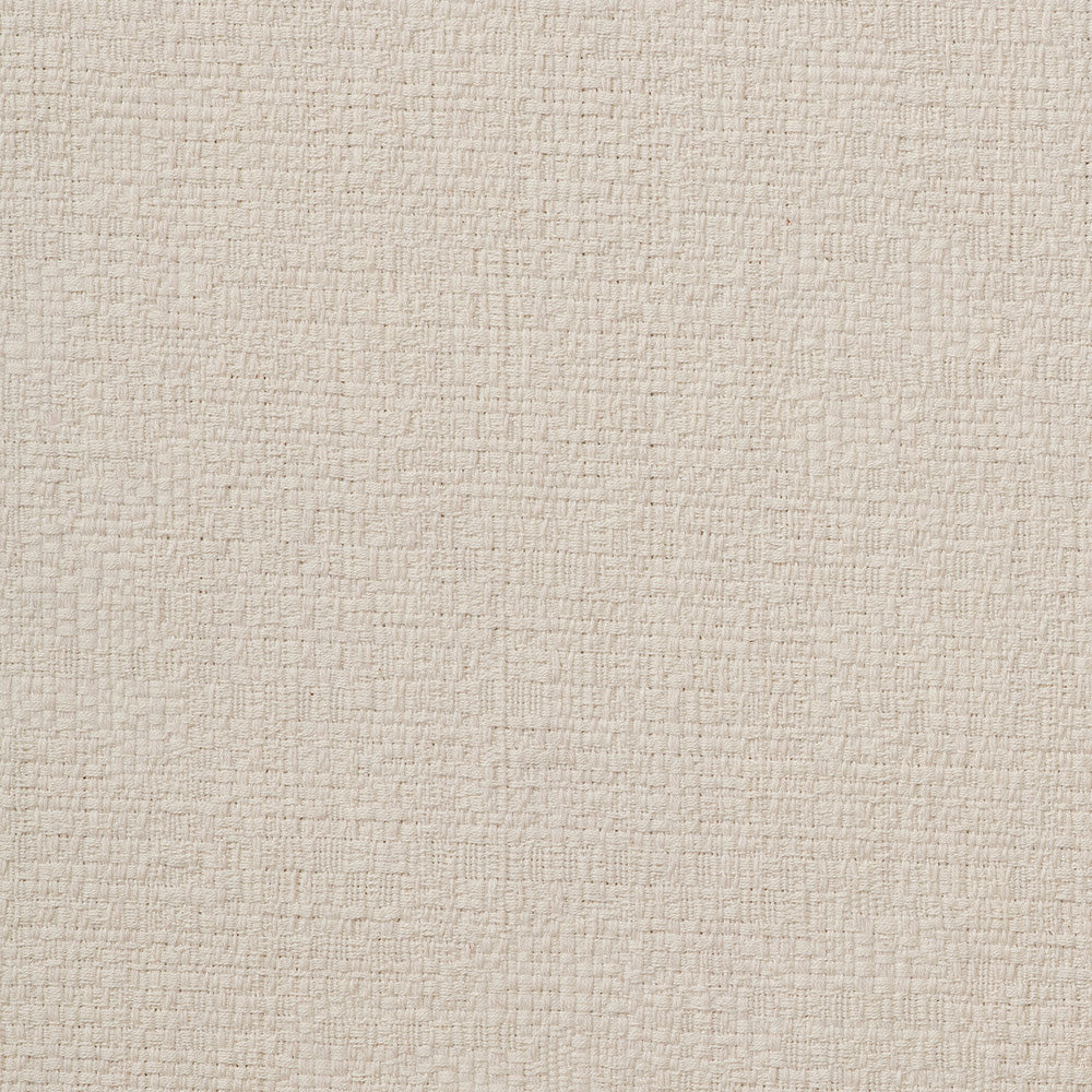 Cove Organic Cotton Fabric Off White