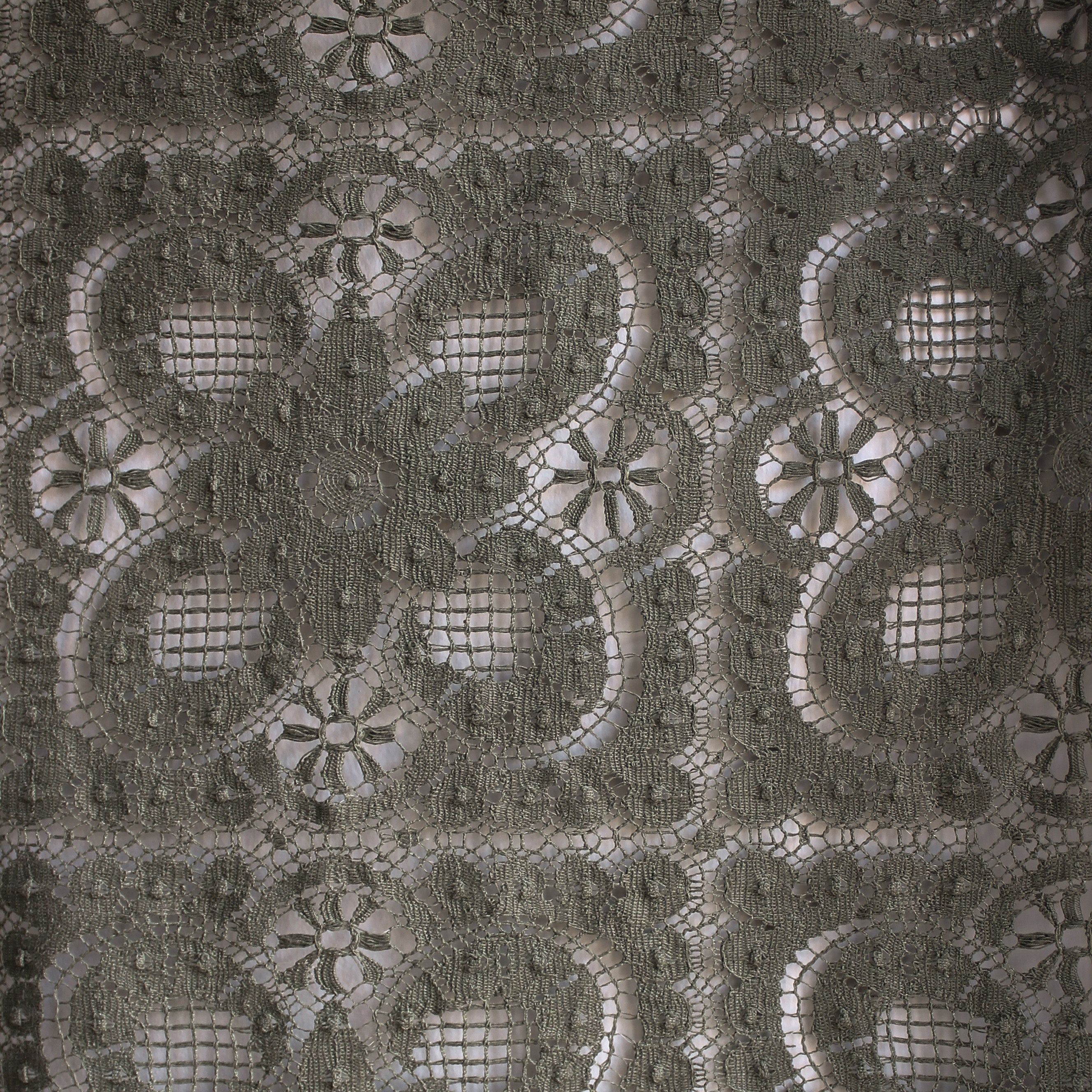 Newark Lace Fabric Sage