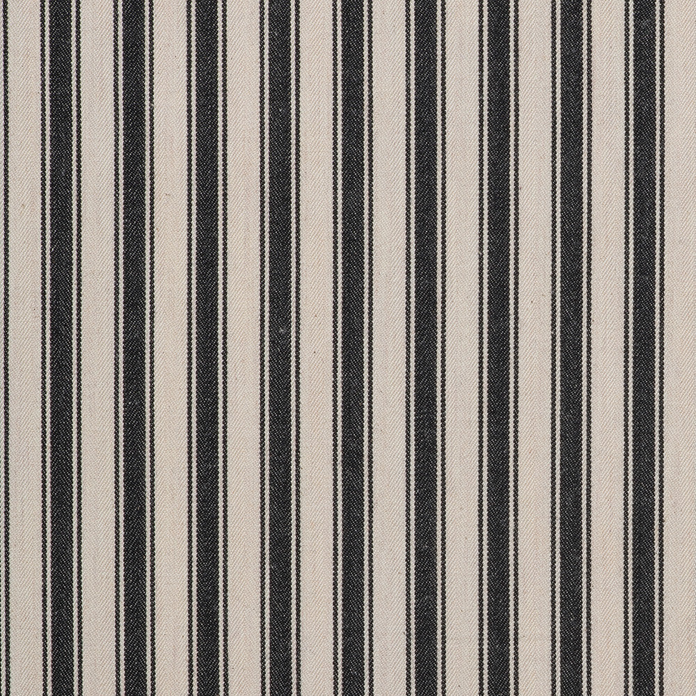 Tick Organic Cotton Fabric Black