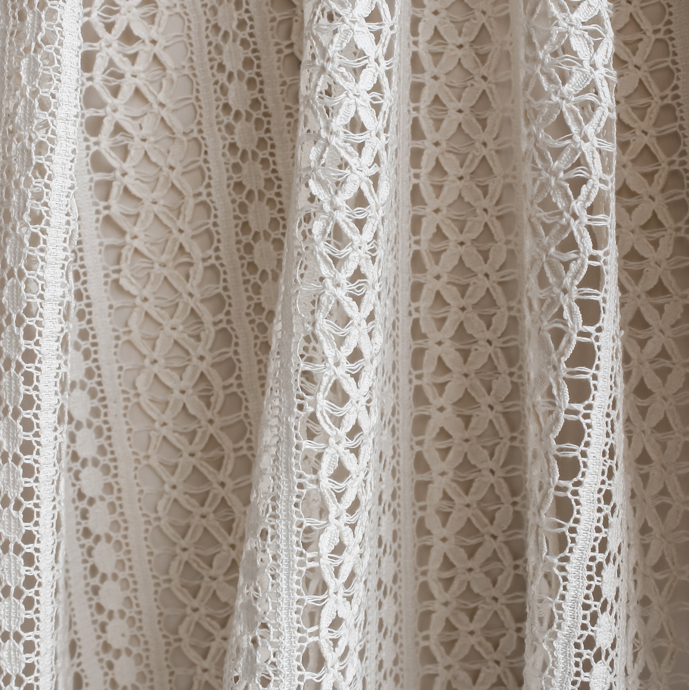 Belvoir Lace Fabric Natural