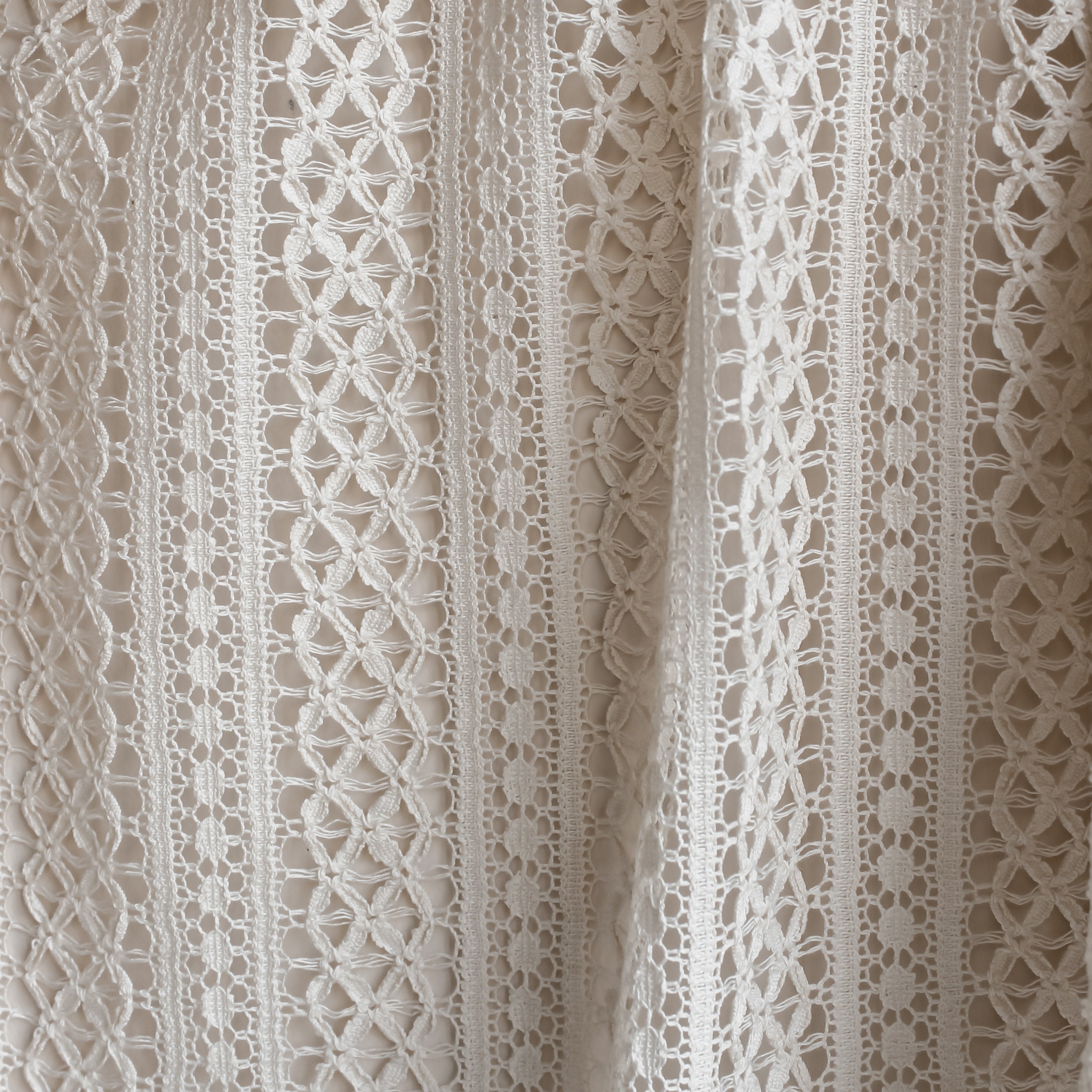 Belvoir Lace Fabric Natural