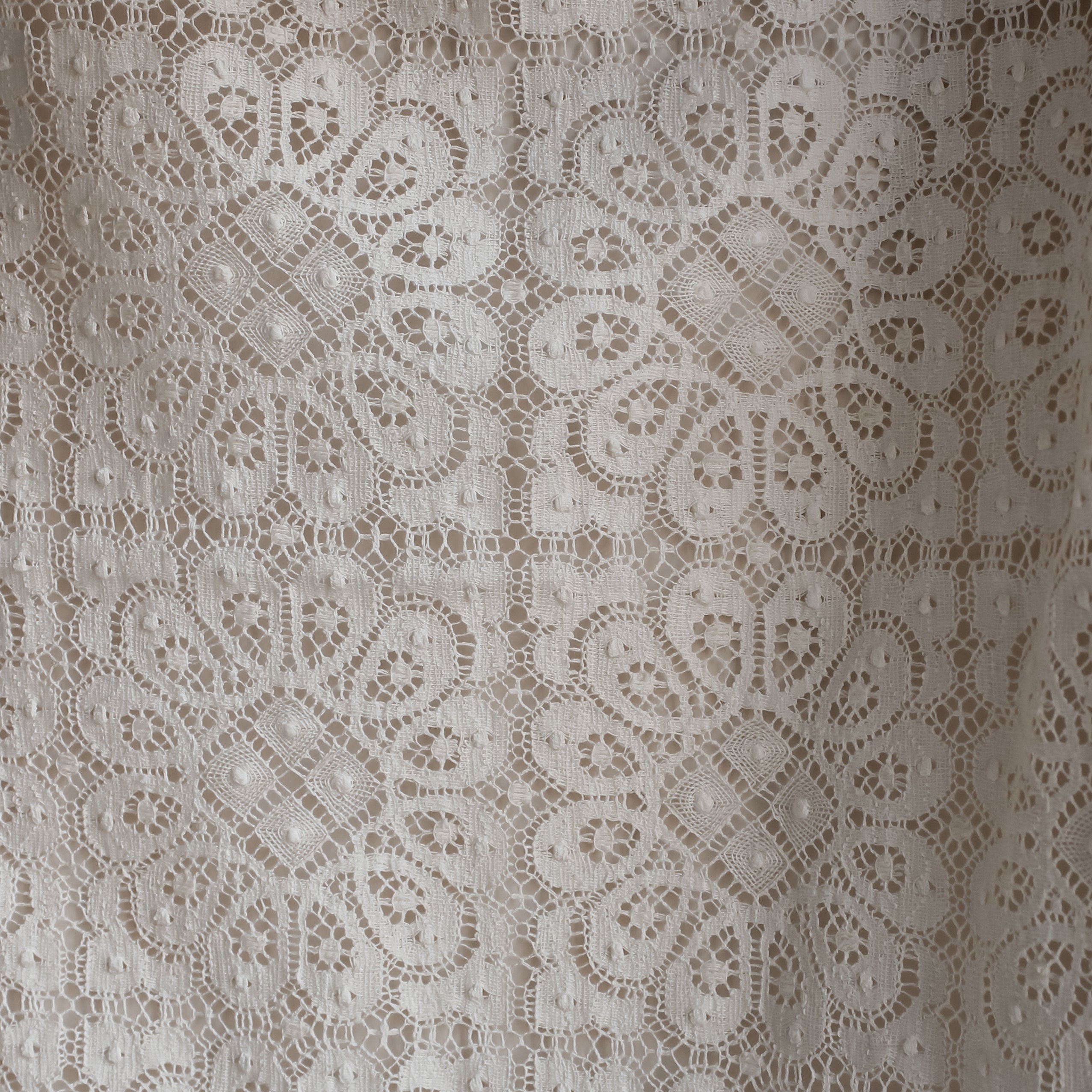 Curtain Sherwood Lace Natural