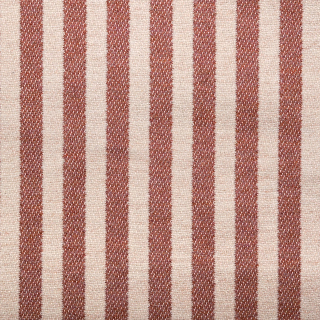 Harbour Stripe Merino Wool Fabric Blush