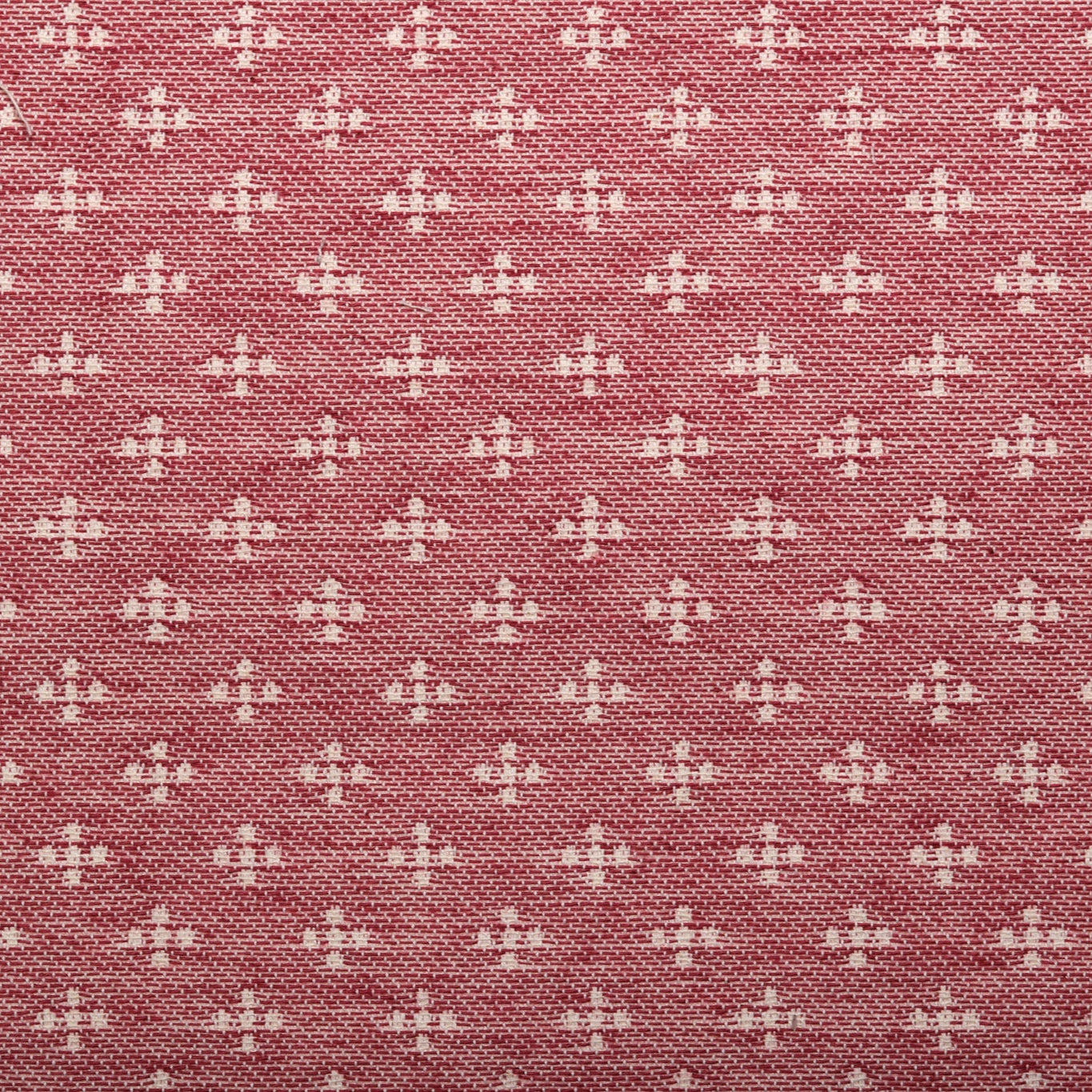 Ditsy Five Cotton Fabric Claret