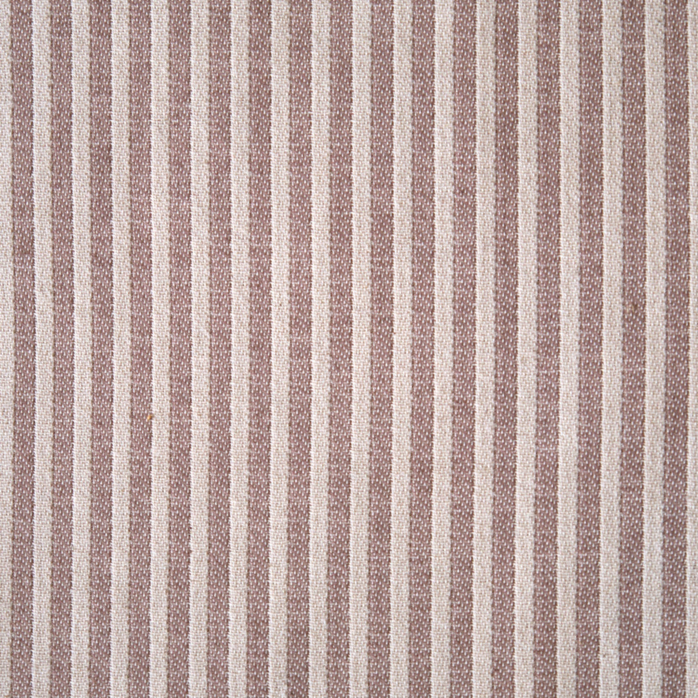 Harbour Stripe Cotton Fabric Blush