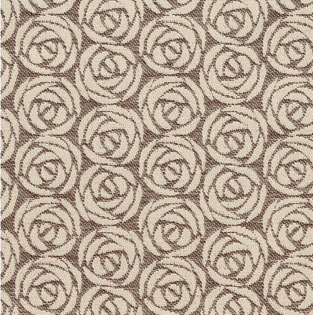Blind Rose Cotton Chestnut