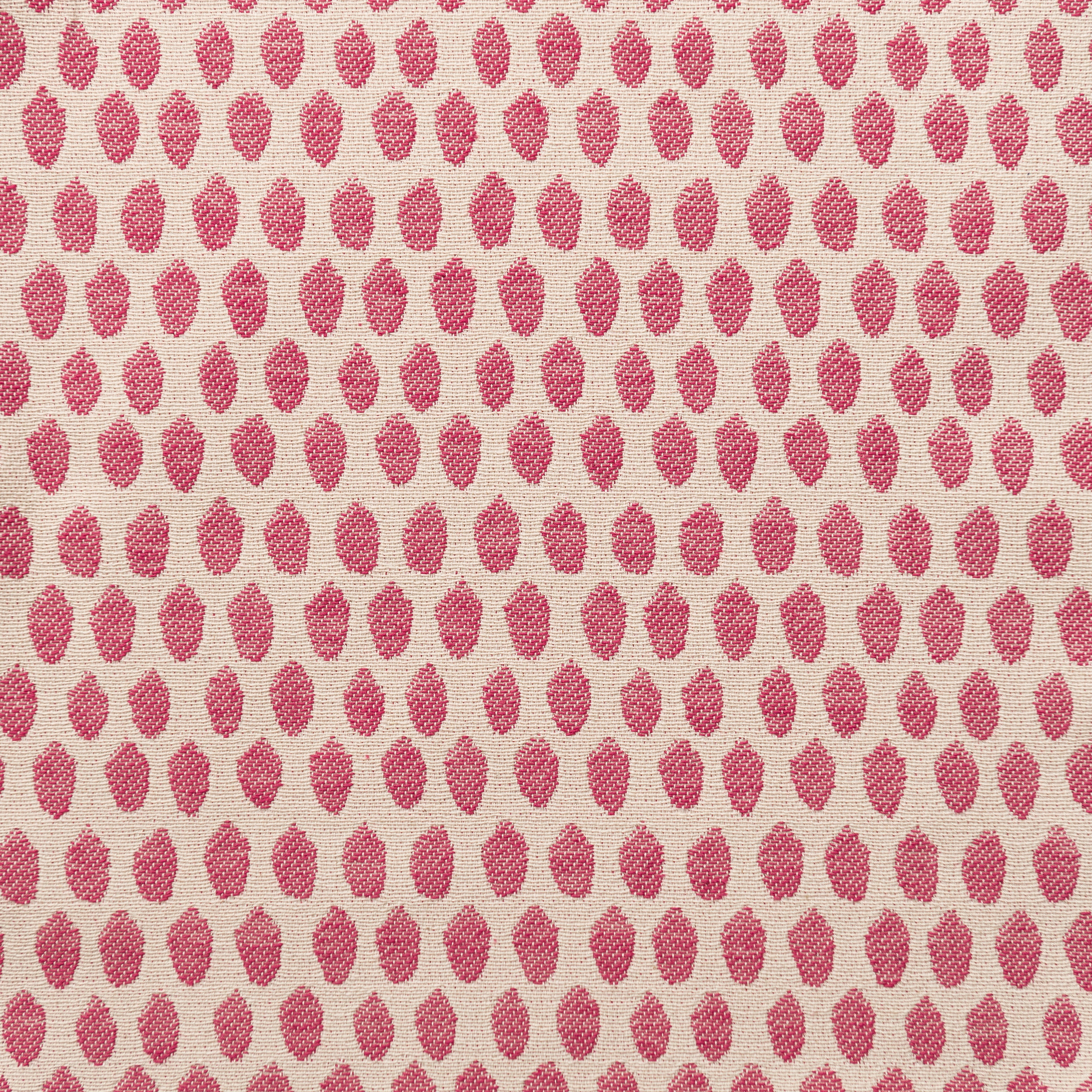 Elca Cotton Fabric Radish