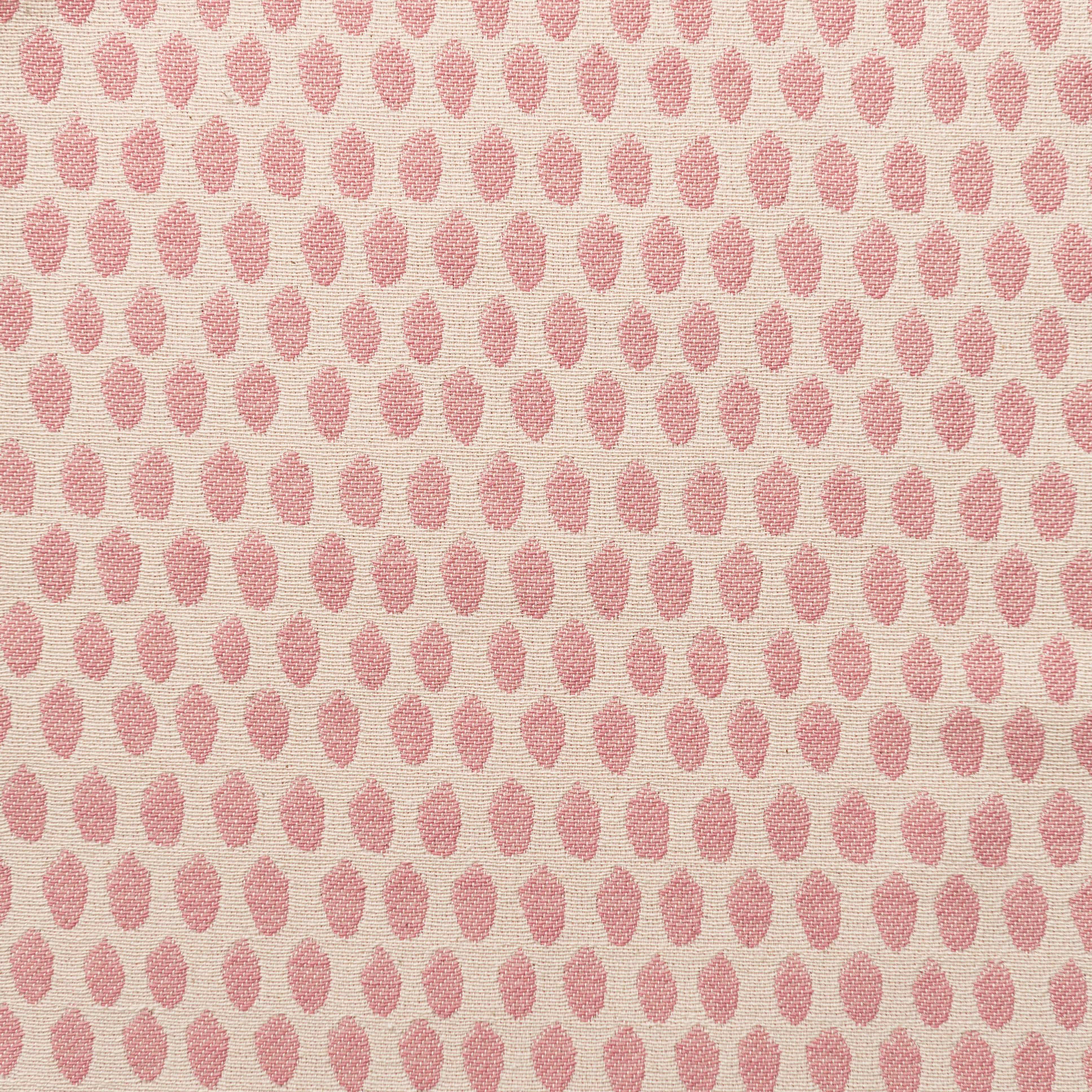 Elca Cotton Fabric Rose