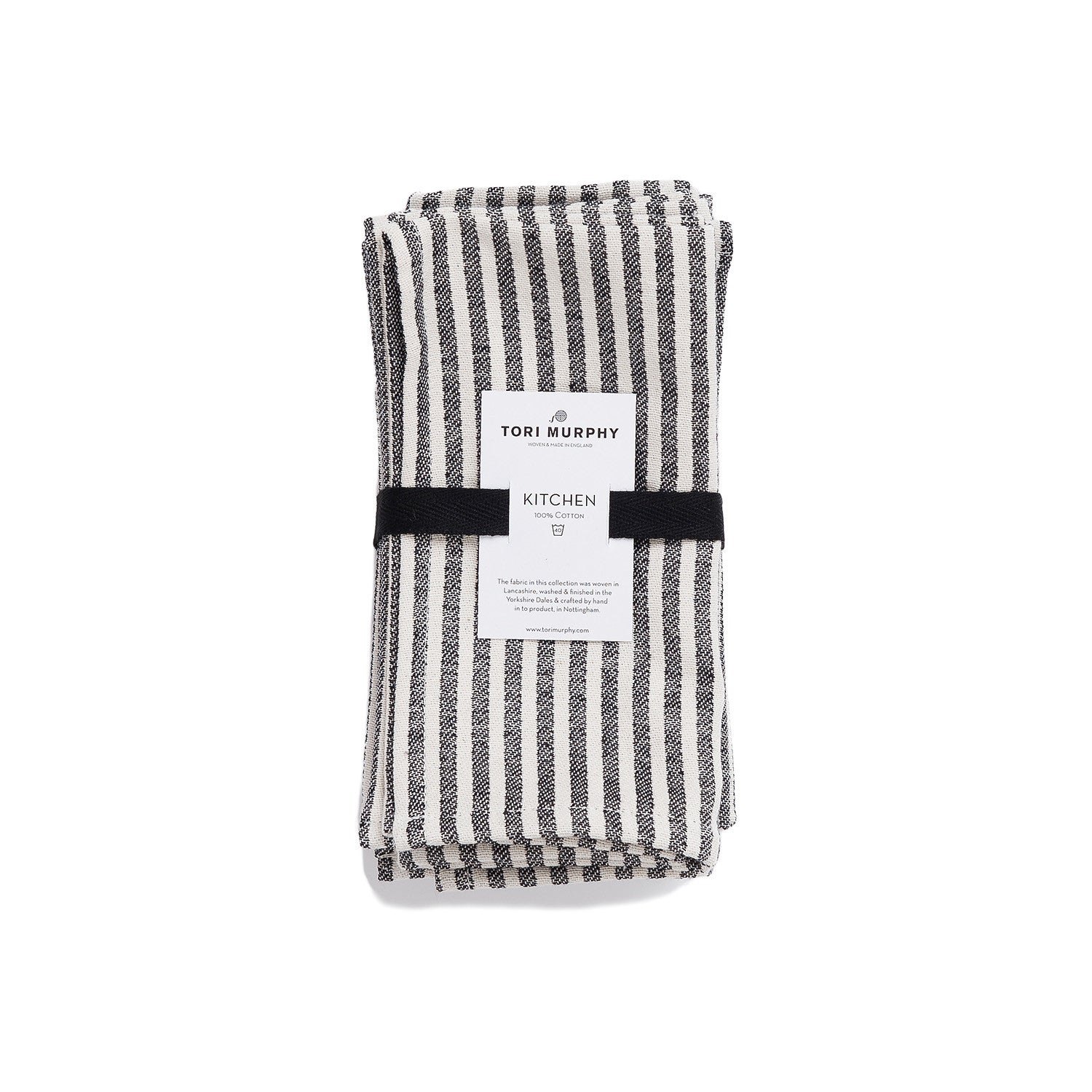 Harbour Stripe Napkin Set of 4 | Luxury Cotton Napkins