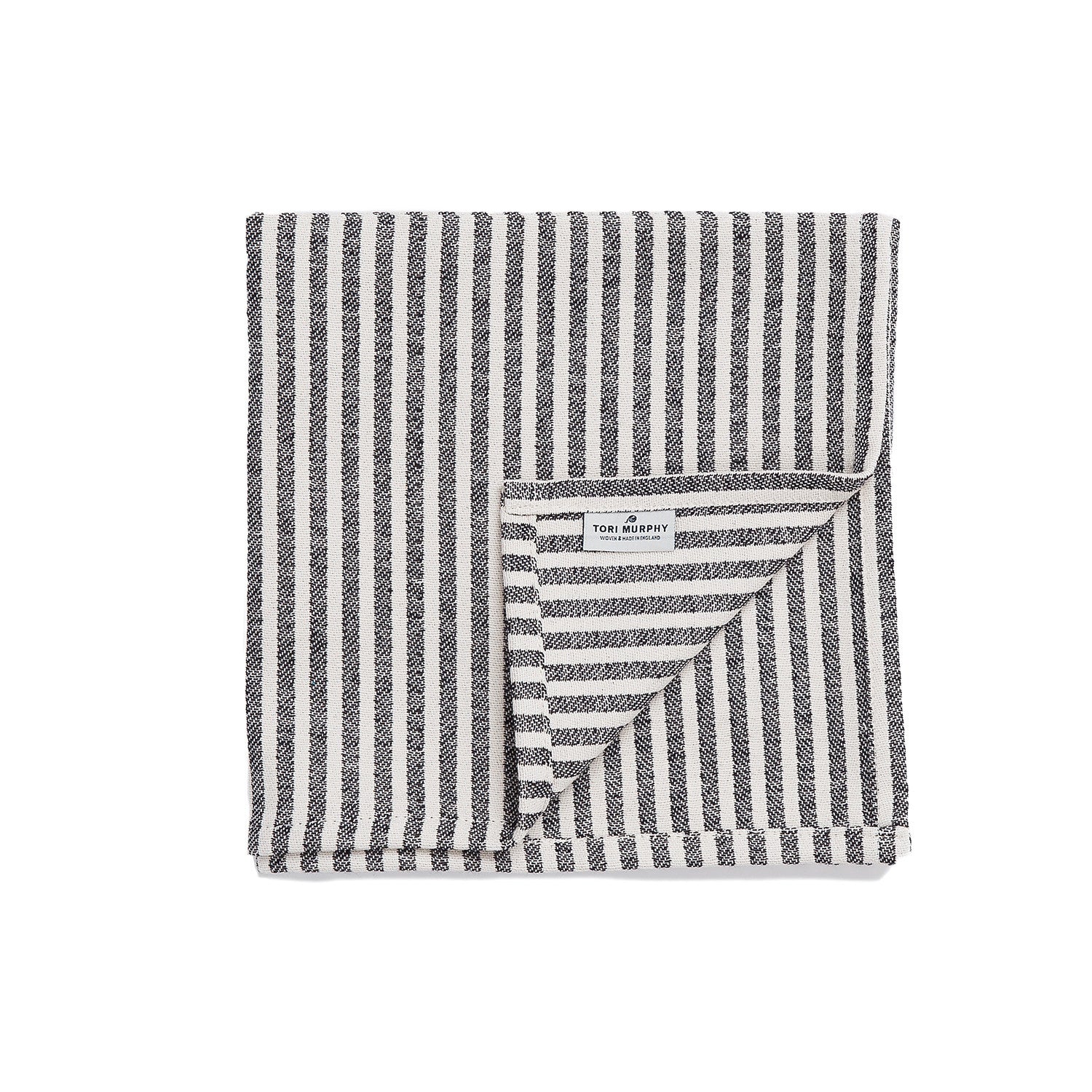 Harbour Stripe Napkin Set of 4 | Luxury Cotton Napkins