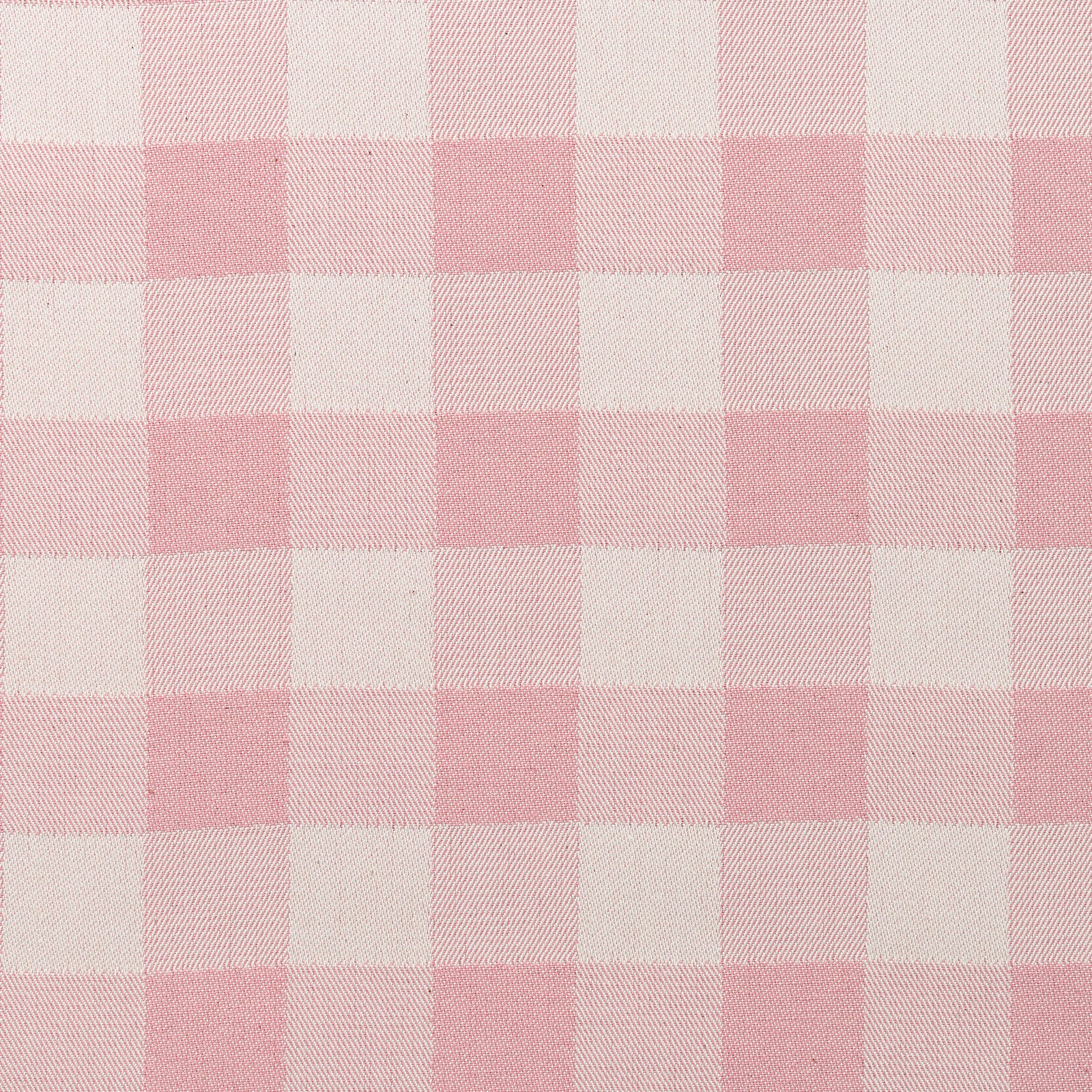 Woodhouse Check Cotton Fabric Rose