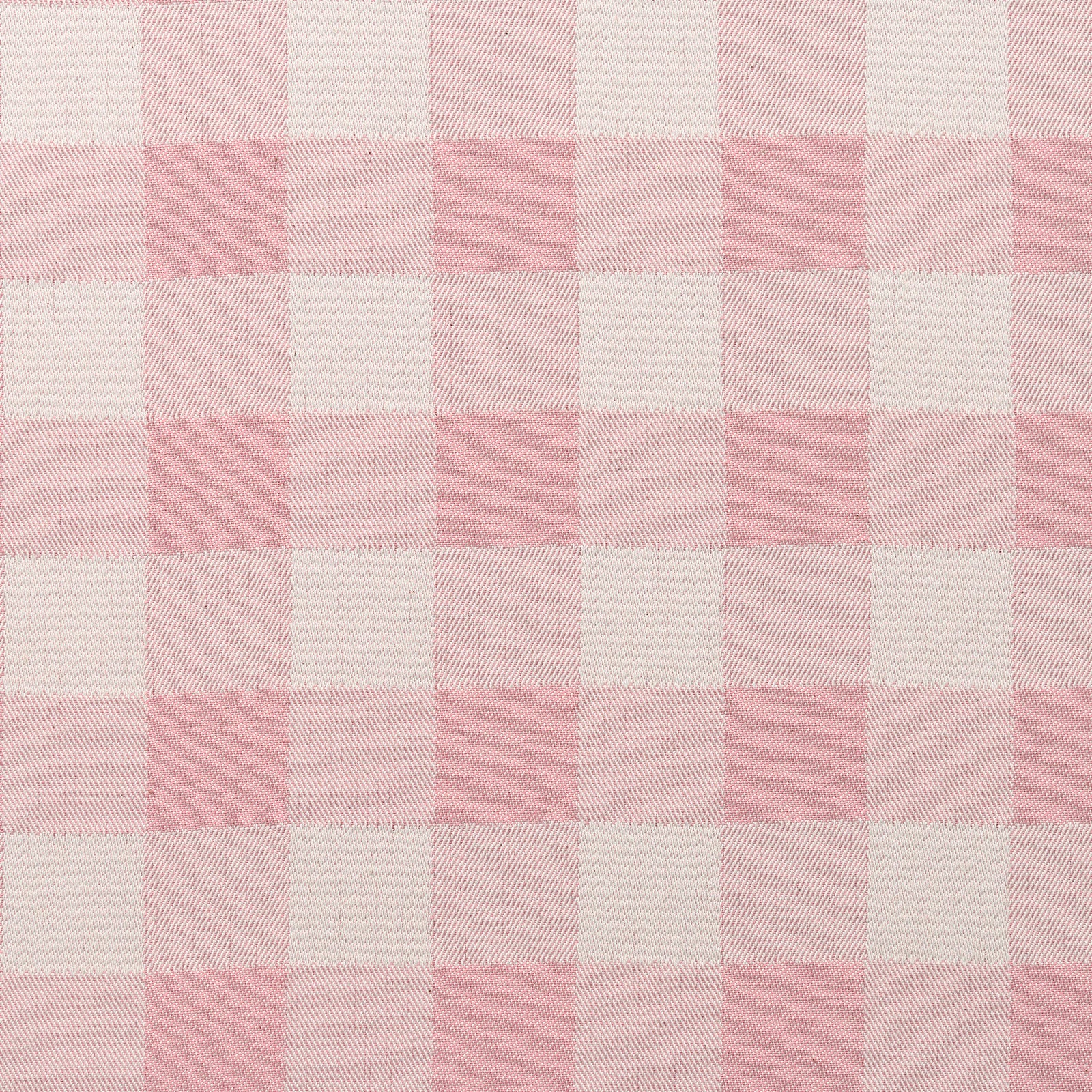 Curtain Woodhouse Check Cotton Rose