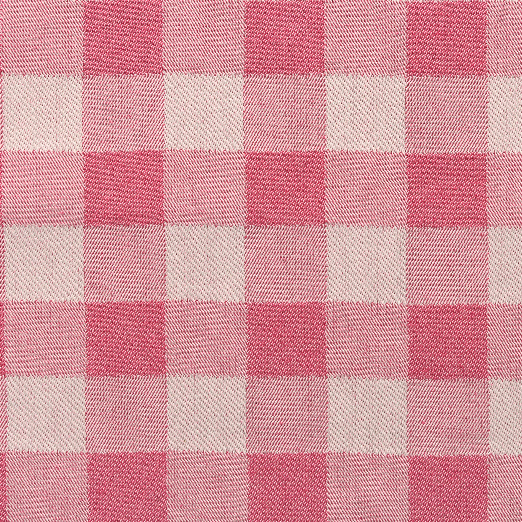 Curtain Woodhouse Check Cotton Radish