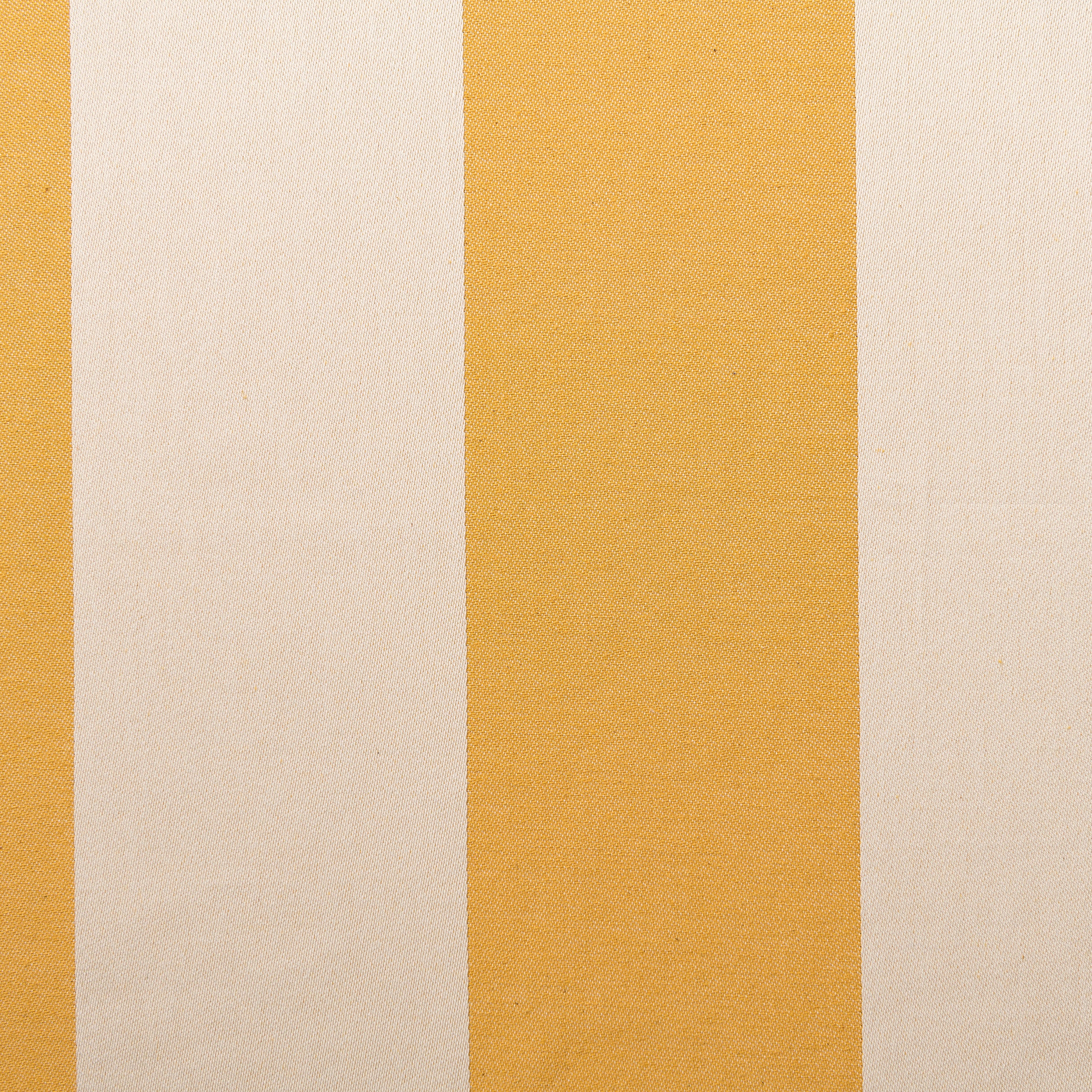 Sleeper Stripe Cotton Fabric Mustard