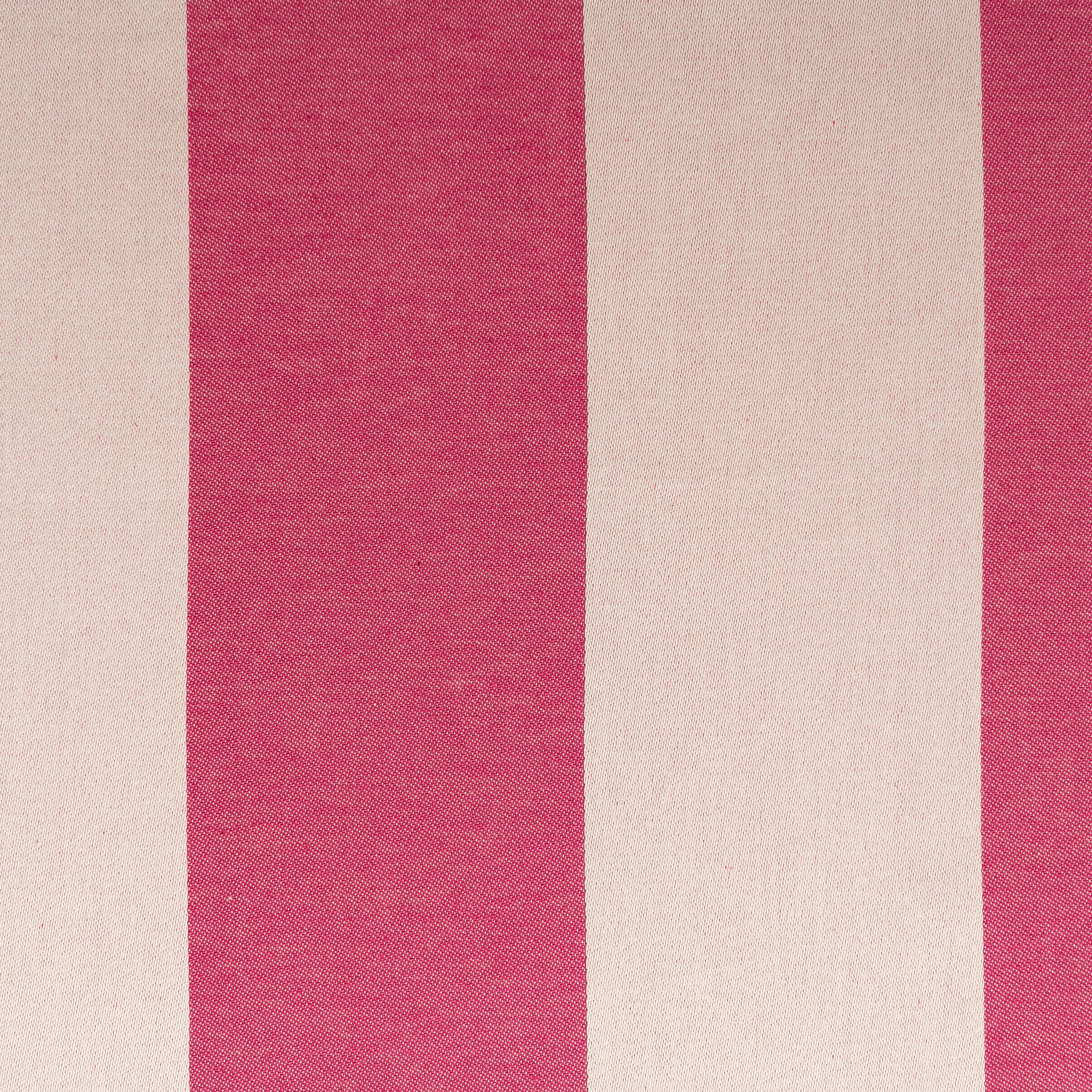Sleeper Stripe Cotton Fabric Radish