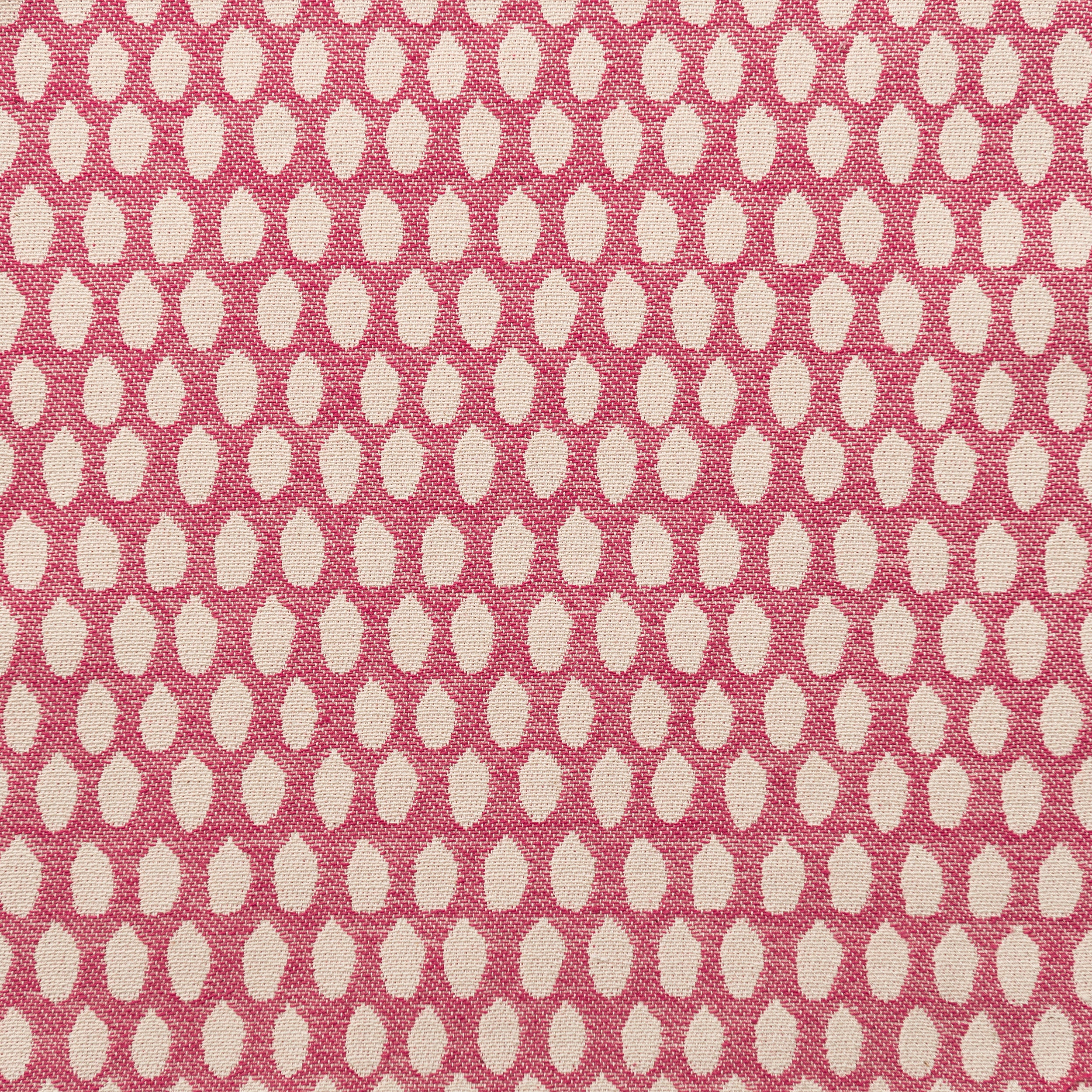 Elca Cotton Fabric Radish