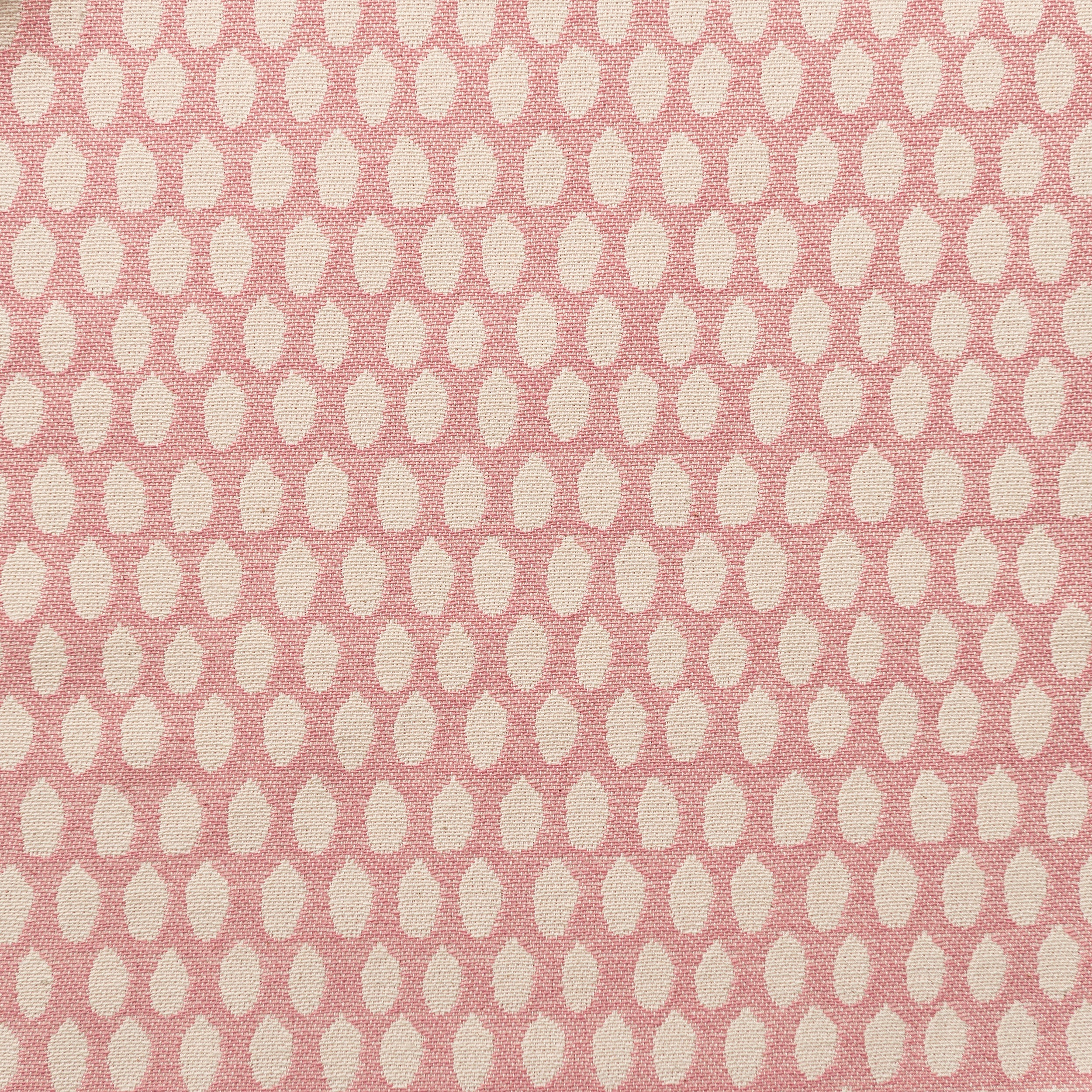 Elca Cotton Fabric Rose